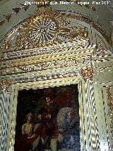 Iglesia de San Andrés. Estrella de David