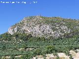 Peñas de Castro. Estribación Sur