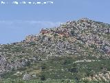 Peñas de Castro. Estribación sur
