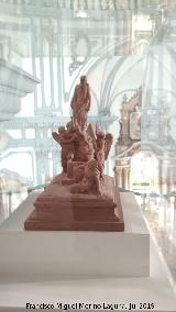 Iglesia de San Juan de Dios. Exposición de esculturas en su parte alta