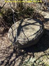 Cortijo el Mirador. Extraña piedra