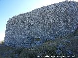 Castillo de la Peña. Torreón Noroeste. Extramuros