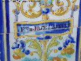 Casa de los Morales. Fábrica de los azulejos de Triana