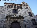 Monasterio de la Santísima Trinidad. Fachada