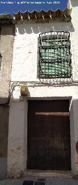 Casa Museo de Manuel Jódar. Fachada