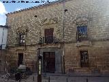 Palacio de Anguís Medinilla. Fachada