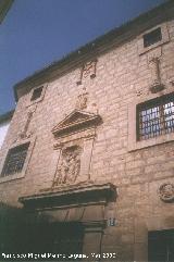 Iglesia de San Andrés. Fachada de la institución