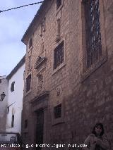 Iglesia de San Andrés. Fachada de la institución