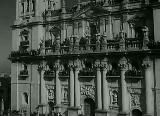 Catedral de Jaén. Fachada. Febrero de 1960