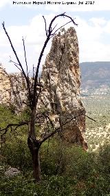 Peñas de Castro. Formación rocosa