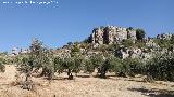 Peñas de Castro. Formaciones rocosas de la estribación Sur