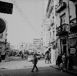Plaza de la Constitución. Foto antigua