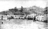 Plaza de la Constitución. Foto antigua