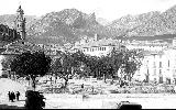 Plaza de la Constitución. Foto antigua