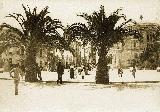 Plaza de la Constitución. Foto antigua
