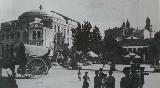 Plaza de la Constitución. Foto antigua