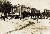 Plaza de la Constitución. Foto antigua
