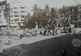 Plaza de la Constitución. Foto antigua