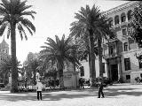 Plaza de la Constitución. Foto antigua