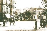 Plaza de la Constitución. Foto antigua