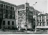 Plaza de la Constitución. Foto antigua