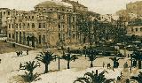 Plaza de la Constitución. Foto antigua