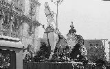 Plaza de Santa María. Foto antigua