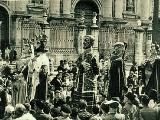 Plaza de Santa María. Foto antigua
