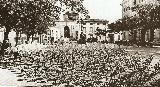 Plaza de Santa María. Foto antigua