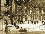 Plaza de Santa María. Foto antigua