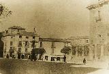 Plaza de Santa María. Foto antigua