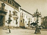 Plaza de Santa María. Foto antigua