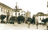 Plaza de Santa María. Foto antigua