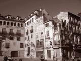 Plaza de Santa María. Foto antigua