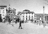 Plaza de Santa María. Foto antigua