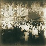 Plaza de Santa María. Foto antigua