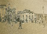 Plaza de Santa María. Foto antigua