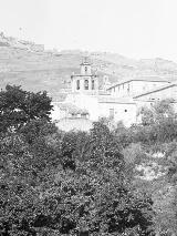Iglesia de San Andrés. Foto antigua