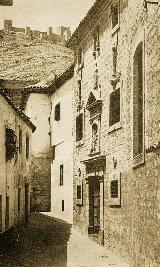 Iglesia de San Andrés. Foto antigua