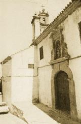 Iglesia de San Andrés. Foto antigua
