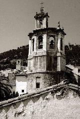Iglesia de San Andrés. Foto antigua