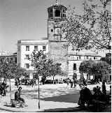 Torreón del Reloj. Foto antigua