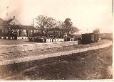 Estación de Jaén. Foto antigua