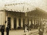 Estación de Jaén. Foto antigua