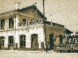 Estación de Jaén. Foto antigua