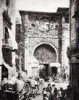 Corral del Carbón. Foto antigua