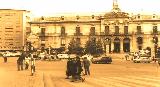 Palacio de la Diputación. Foto antigua