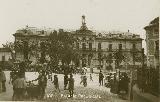 Palacio de la Diputación. Foto antigua