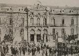 Palacio de la Diputación. Foto antigua