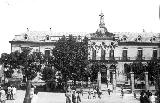 Palacio de la Diputación. Foto antigua